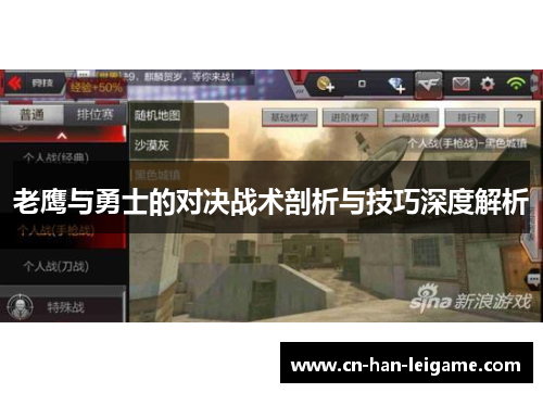 老鹰与勇士的对决战术剖析与技巧深度解析