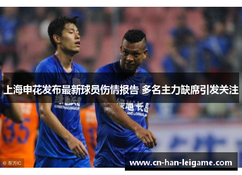 上海申花发布最新球员伤情报告 多名主力缺席引发关注 上海申花发布最新球员伤情报告 多名主力缺席引发关注